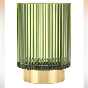 Large green Makeup brush holder